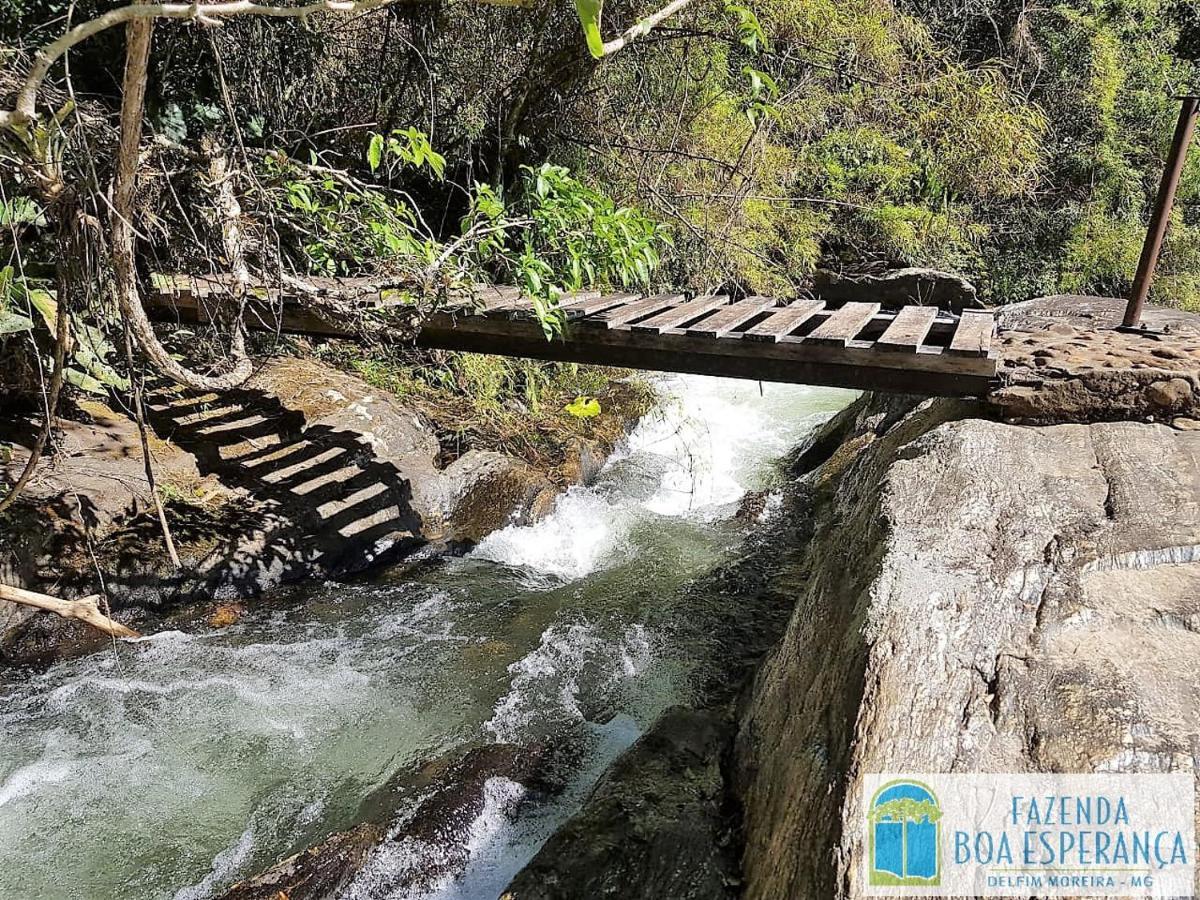 Hotel Fazenda Boa Esperanca ديلفيم مورييرا المظهر الخارجي الصورة