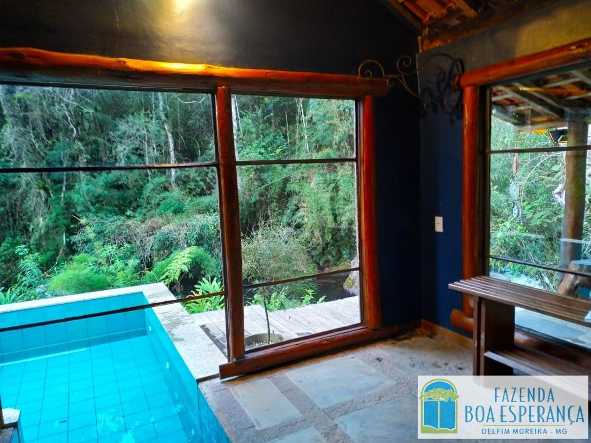 Hotel Fazenda Boa Esperanca ديلفيم مورييرا المظهر الخارجي الصورة